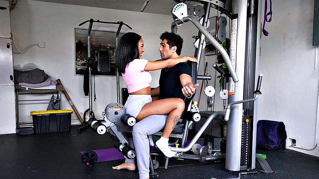 I'm gonna creampie you in the gym, sis!