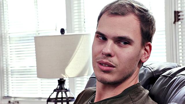 Big-titted Tranny Barebacked in Tight Ass by Lover