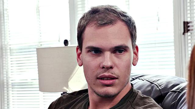 Big-titted Tranny Barebacked in Tight Ass by Lover