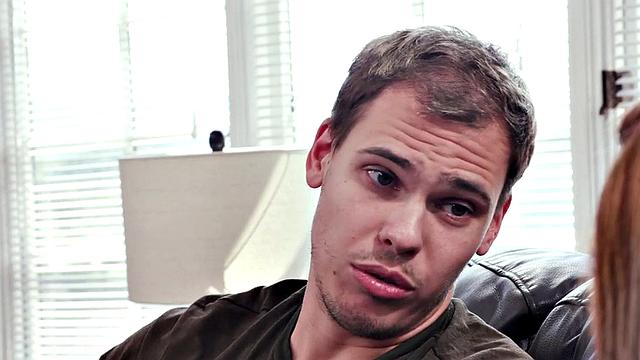 Big-titted Tranny Barebacked in Tight Ass by Lover