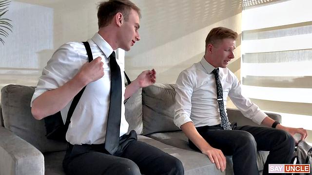 Mutual Jacking Off