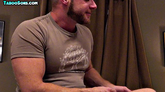 Skinny twunk by hairy zaddy