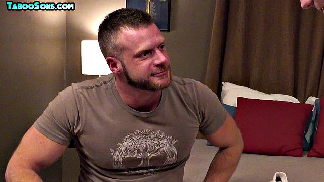 Skinny twunk by hairy zaddy