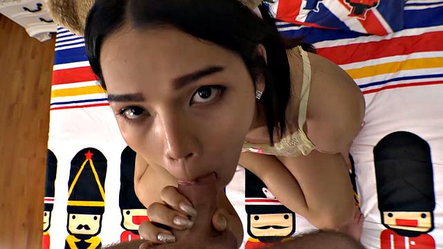 Oily: 18 Year Old Cock Sniff Creampie