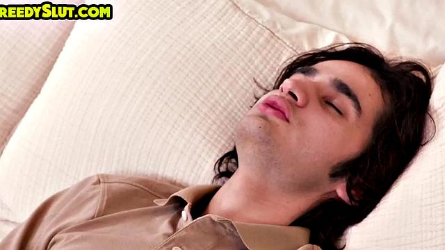 Greedy tattooed and pierced 21yo GF get fucked