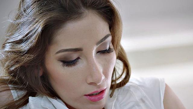 Passionate anal babe gets licked and fucked by BBC