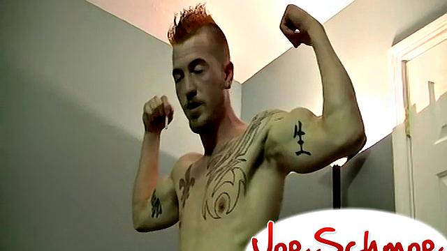 Handsome Str8 Matt Rides A Big Cock - Matt & Heath