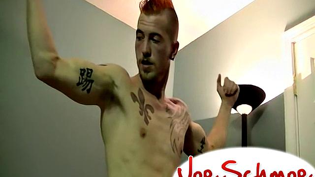Handsome Str8 Matt Rides A Big Cock - Matt & Heath