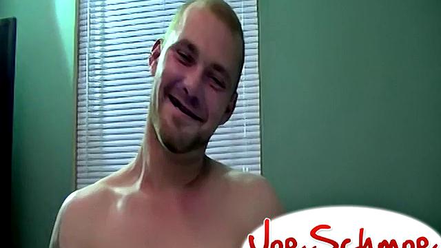 Handsome Str8 Matt Rides A Big Cock - Matt & Heath