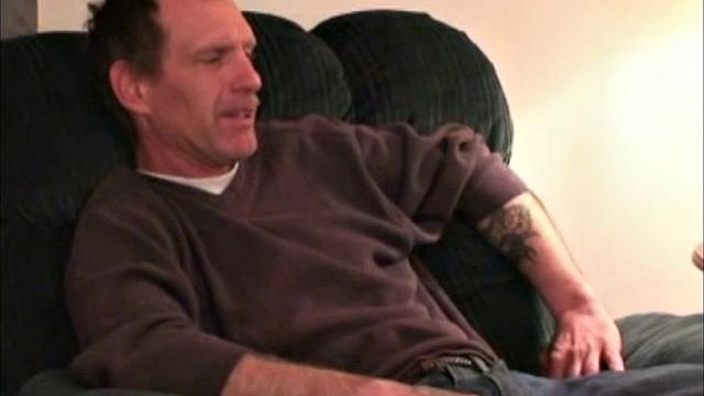 There's nothing wrong with a little sex in the afternoon, between friends. Ed and Bobo are compadres in the construction business, and seem to get along quite nicely. A second, quickie session will follow. I love both of these guys.