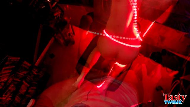 Blake Mast Lights Up Trace's Ass! - Blake Mast And Trace Van De Kamp