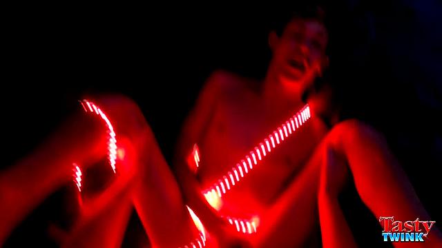 Blake Mast Lights Up Trace's Ass! - Blake Mast And Trace Van De Kamp
