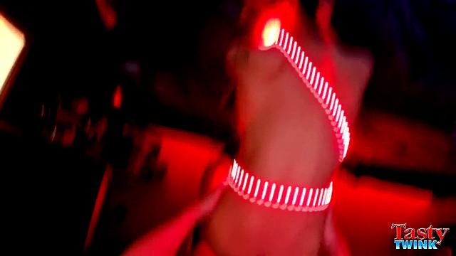 Blake Mast Lights Up Trace's Ass! - Blake Mast And Trace Van De Kamp