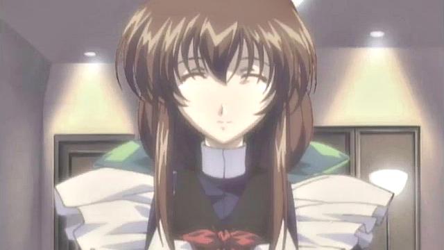 жаркая страсть и запретный поцелуй в хентай ночи