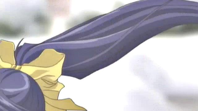 жаркая страсть и запретный поцелуй в хентай ночи