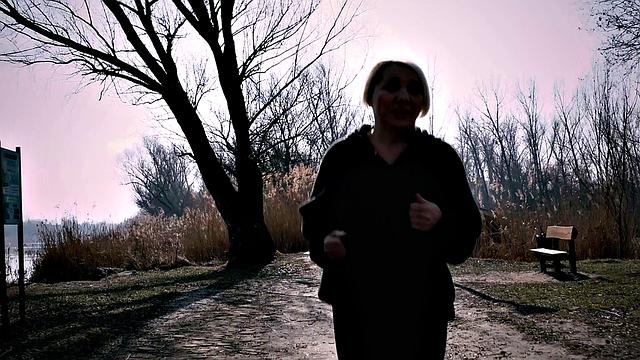 21 SEXTREME - Hot Granny Gets Sticky Facial After Fucking With Hard Cock