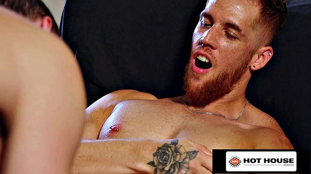 HotHouse - SMALL CUTE JOCK Fucks SUPER HOT REDHEAD HUNK