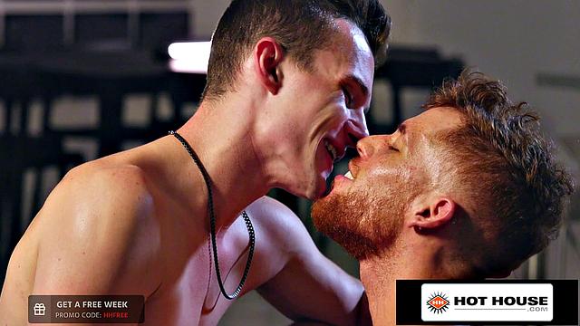 HotHouse - SMALL CUTE JOCK Fucks SUPER HOT REDHEAD HUNK