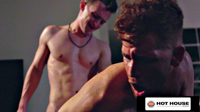 HotHouse - SMALL CUTE JOCK Fucks SUPER HOT REDHEAD HUNK