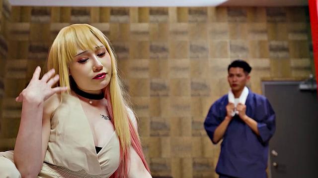 Xiao Ye Ye loves anime and gets to play in her costumes