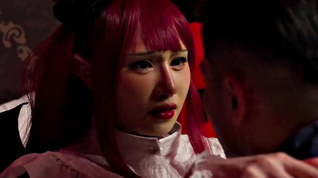 Xiao Ye Ye loves anime and gets to play in her costumes