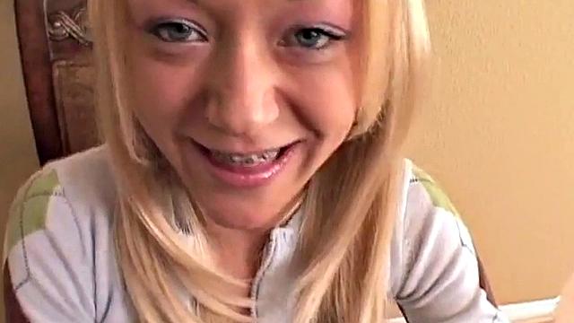 Lil Lexy sucks in POV porno