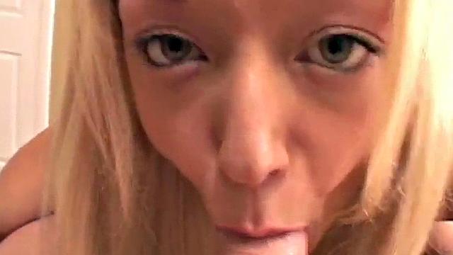 Lil Lexy sucks in POV porno