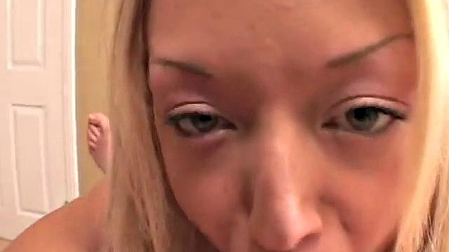 Lil Lexy sucks in POV porno
