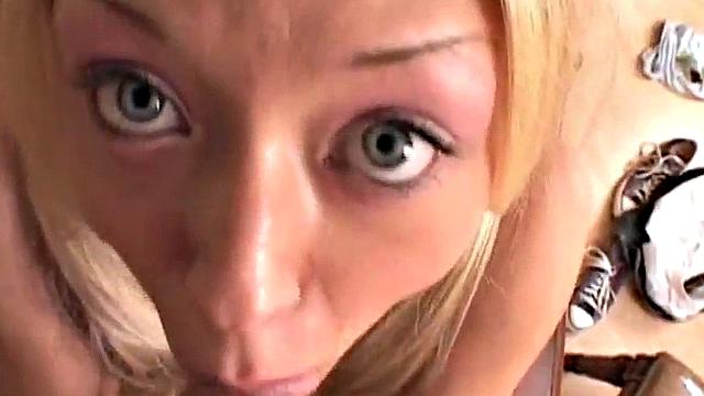 Lil Lexy sucks in POV porno