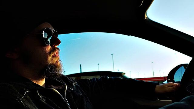 Hot Online Date In Car