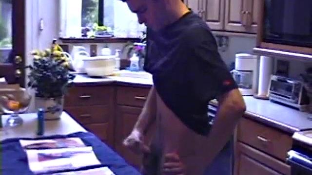 Amateur Ric Beating Meat