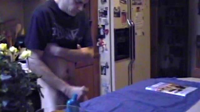 Amateur Ric Beating Meat