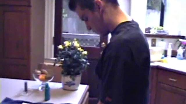 Amateur Ric Beating Meat