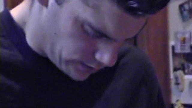 Amateur Ric Beating Meat