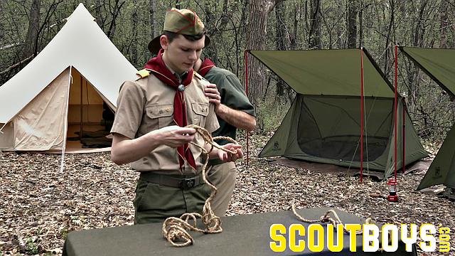 SCOUT ETHAN Chapter 5 - Learning Ropes