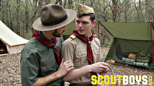 SCOUT ETHAN Chapter 5 - Learning Ropes