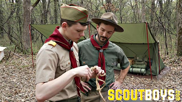 SCOUT ETHAN Chapter 5 - Learning Ropes