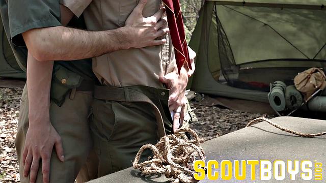 SCOUT ETHAN Chapter 5 - Learning Ropes