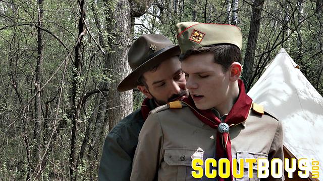 SCOUT ETHAN Chapter 5 - Learning Ropes
