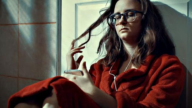 Seducing wild dyke eats BFF's hairy pussy while fingering