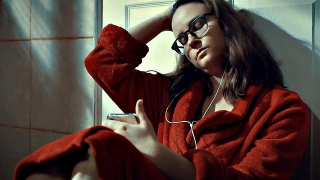 Seducing wild dyke eats BFF's hairy pussy while fingering