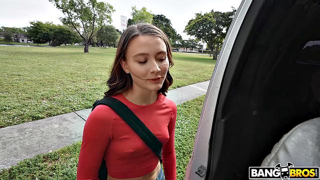 Desperate Model For Cash