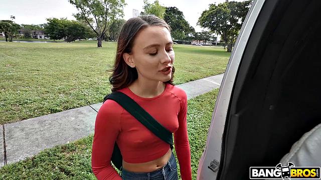 Desperate Model For Cash