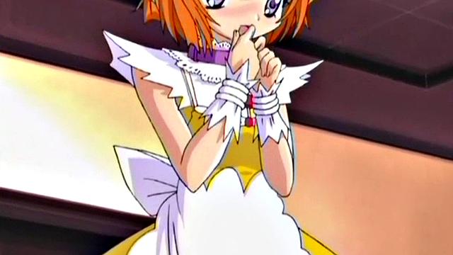 Analized hentai babe gets fucked hard