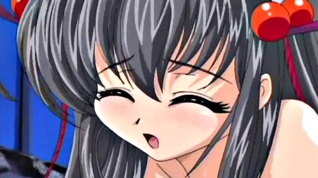 Analized hentai babe gets fucked hard