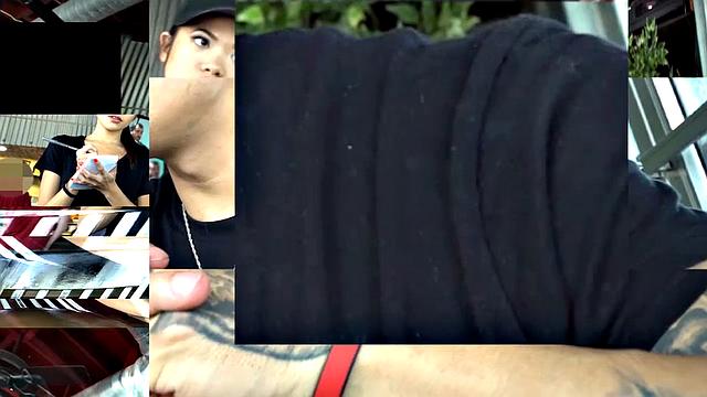 Waitress POV - Vina Sky - Petite Asian Treat