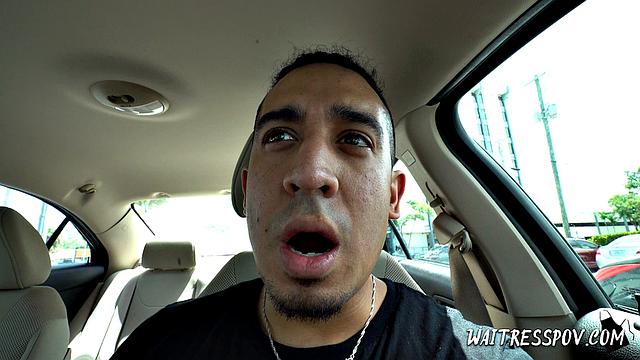 Waitress POV - Vina Sky - Petite Asian Treat