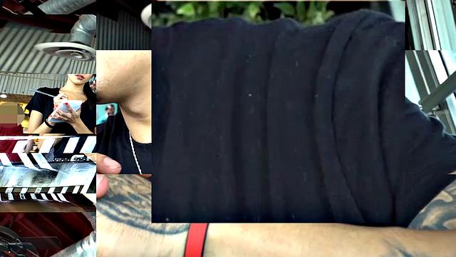 Waitress POV - Vina Sky - Petite Asian Treat