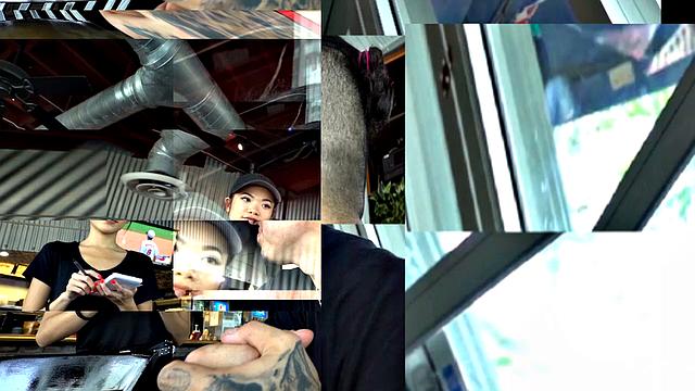 Waitress POV - Vina Sky - Petite Asian Treat