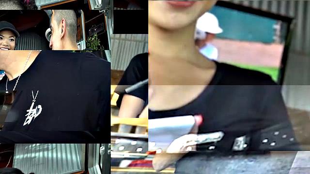 Waitress POV - Vina Sky - Petite Asian Treat